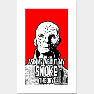 ask me about my SNOKE theory Posters and Art